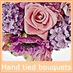 hand tied bouquets