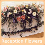 reception flowers